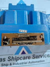 TOKIMEC DG17V-7-6C-1-10-JA-S9 DIRECTIONAL CONTROL VALVE