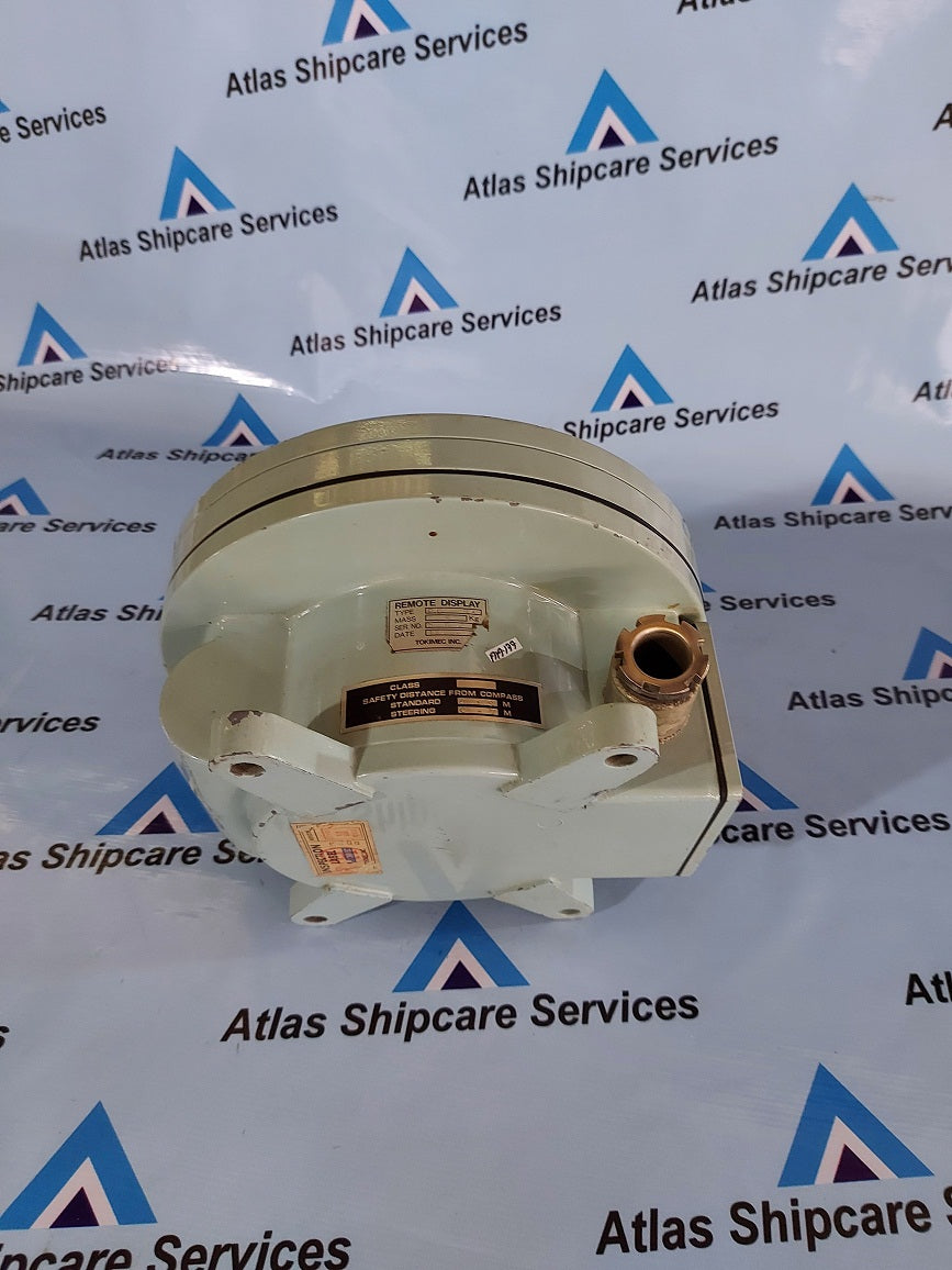 Model Rd5 Remote Display TOKIMEC RD-54 KNOTS REMOTE DISPLAY – Atlas Shipcare Services