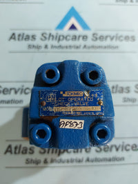 TOKIMEC THP-CG-96-C-10 PILOT OPERATED CHECK VALVE