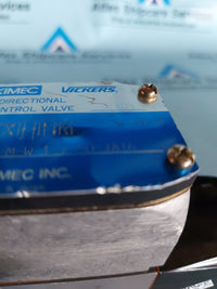 TOKIMEC VICKERS DG4V-3-0C-M-W-1-7-50-JA16 DIRECTIONAL CONTROL VALVE