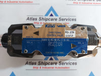 TOKYO KEIKI DG4V-5-8C-M-PL-T-6-40 DIRECTIONAL CONTROL VALVE AG596