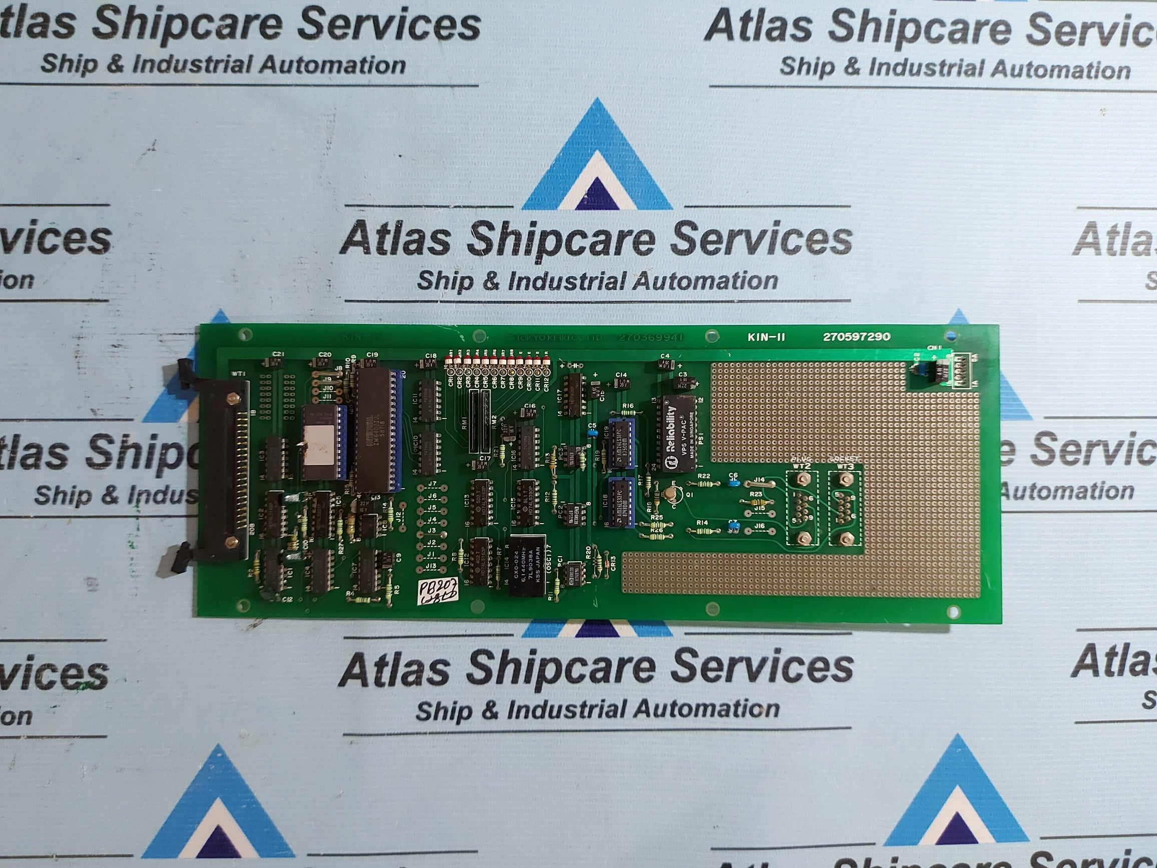 TOKYO KEIKI KIN-11 270597290 PCB CARD – Atlas Shipcare Services