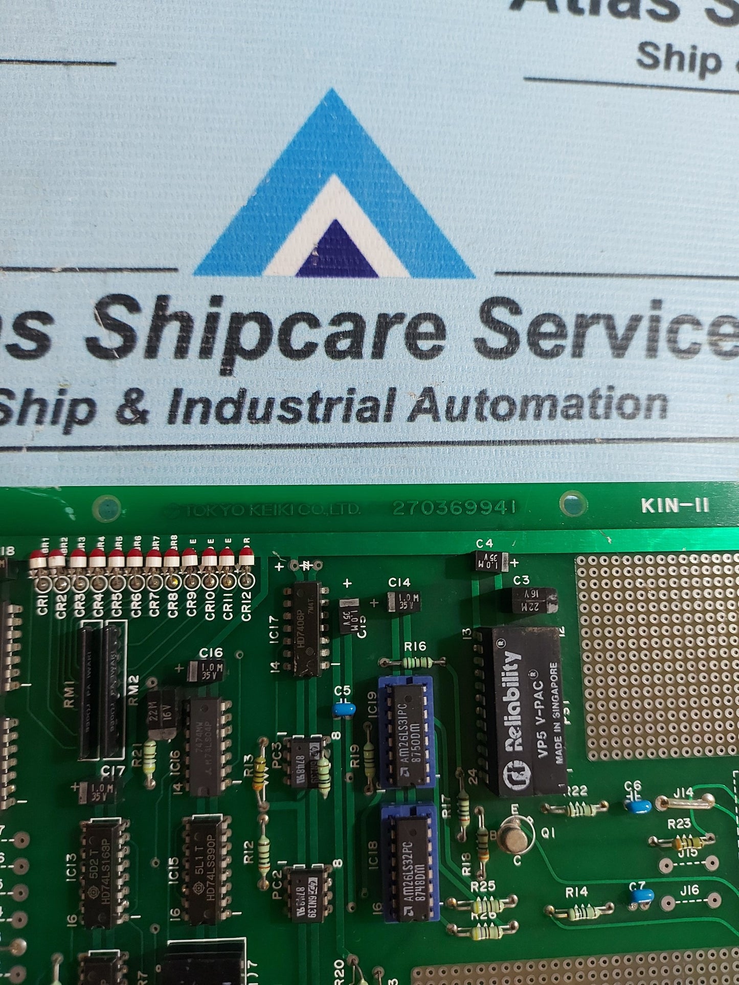 TOKYO KEIKI KIN-11 270597290 PCB CARD