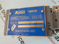 TOKYO KEIKI DG17S4-016C-JA-25 DIRECTIONAL CONTROL VALVE H231