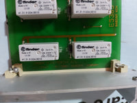 TOMBRA ELEKTRONIKK E5383 RELAY CARD