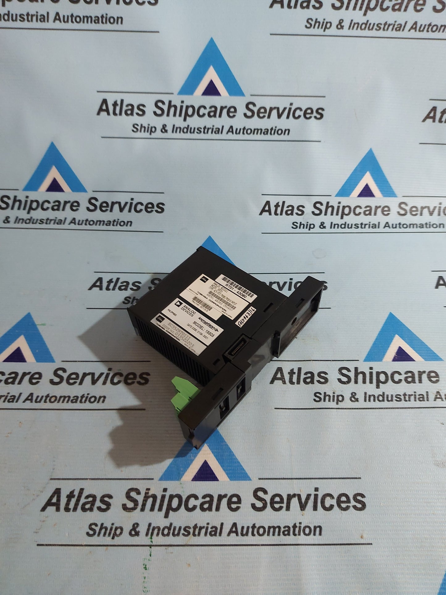 TOSHIBA SRT01 ANALOG MODULE 4CH RTD Pt385/Pt3916 INPUT REV.3D1 AG163