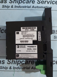 TOSHIBA SRT01 ANALOG MODULE 4CH RTD Pt385/Pt3916 INPUT REV.3D1 AG163