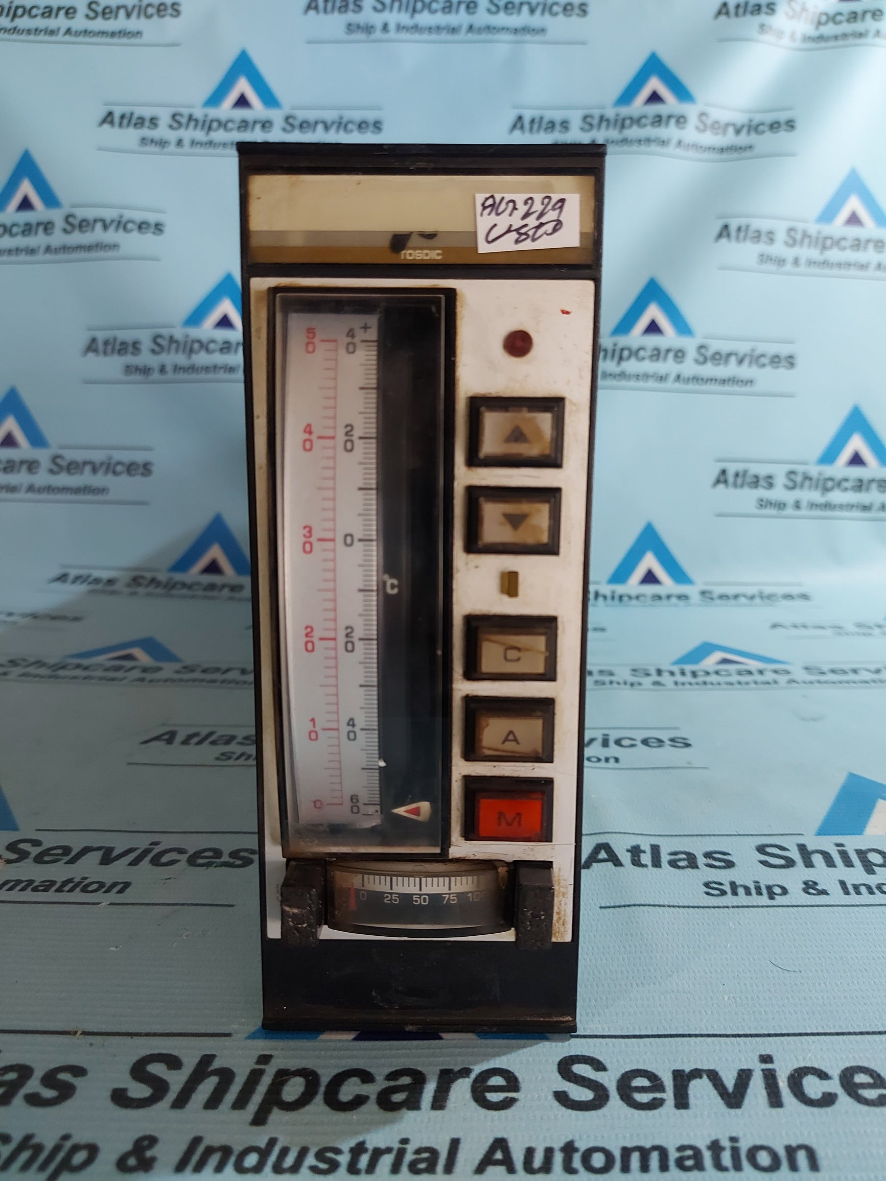 TOSHIBA TOSDIC DDLC 211000AAAA3M REMOTE/LOCAL AUTOMATIC LOOP CONTROL ...