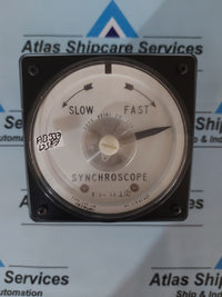 TOYO KEIKI LVF-11N SYNCHROSCOPE 110V 50/60Hz