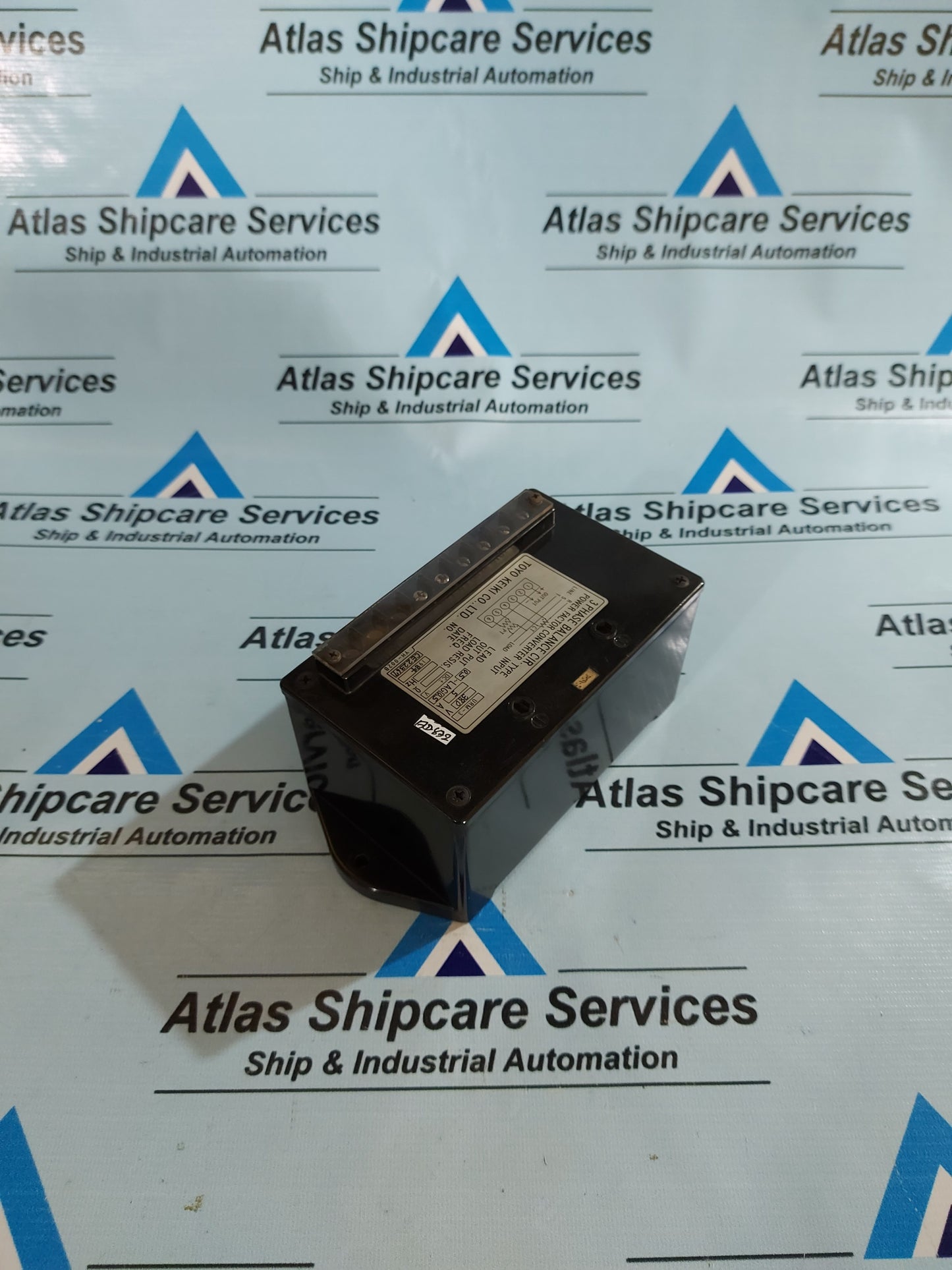 TOYO KEIKI URM-3 3 PHASE BALANCE CIR. POWER FACTOR CONVERTER