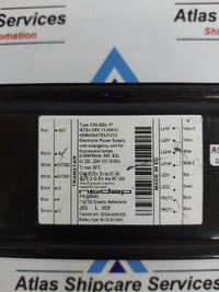 TRANSTAR CHE-EOL-47 ELECTRONIC POWER SUPPLY AG625