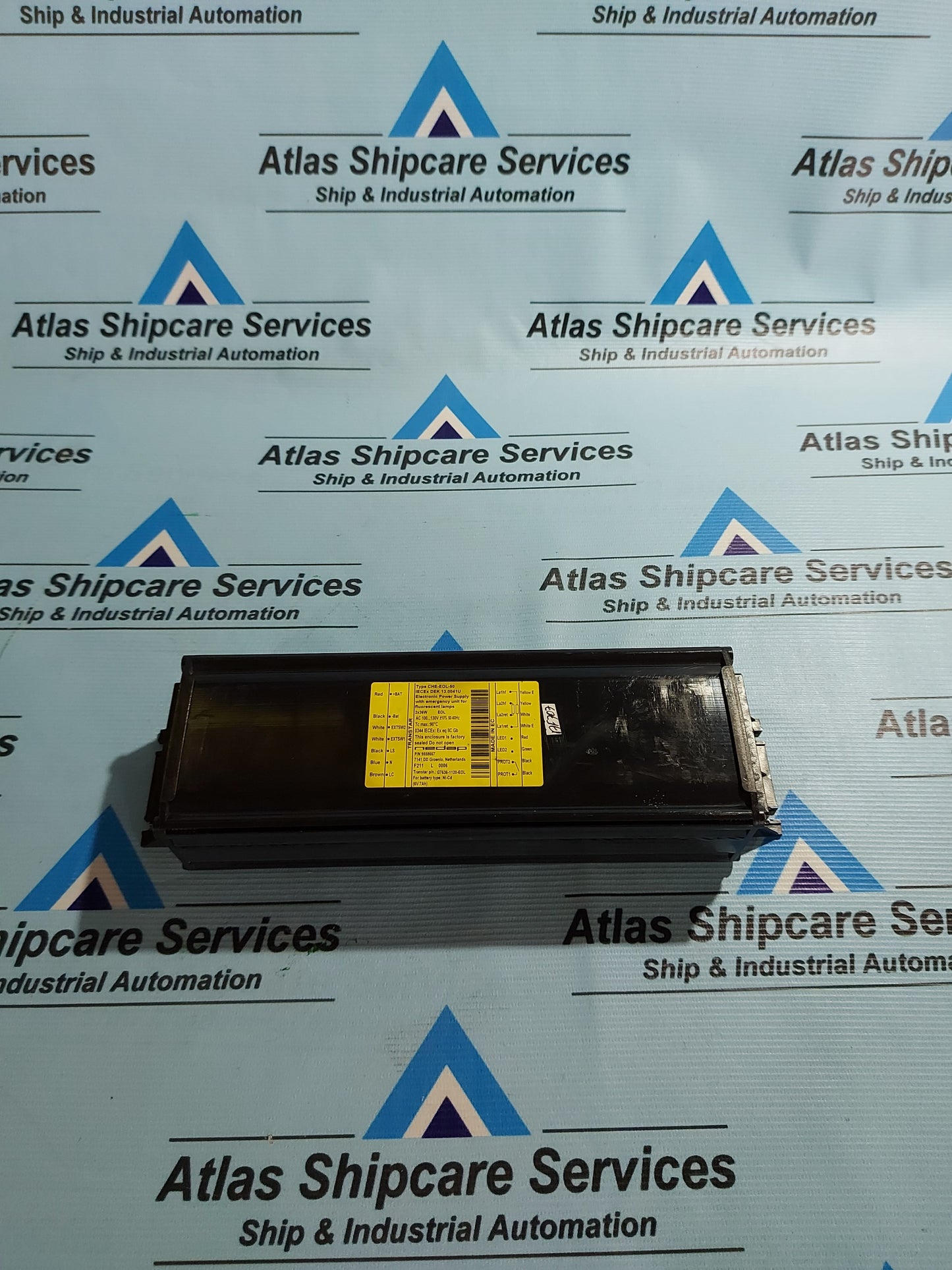 TRANSTAR CHE-EOL-50 ELECTRONIC POWER SUPPLY