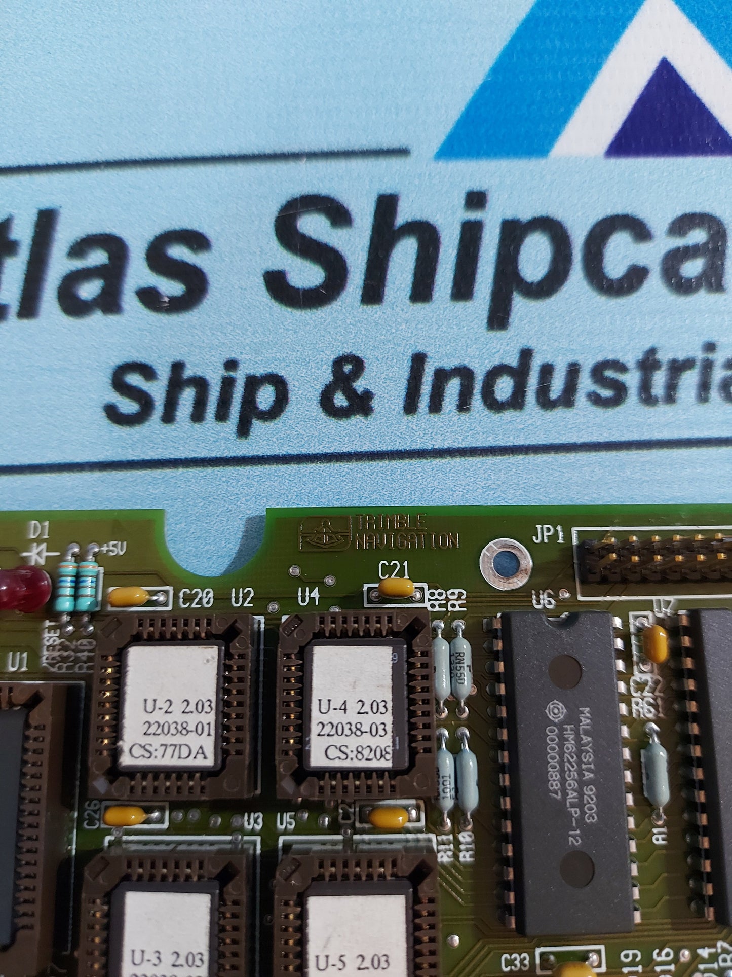 TRIMBLE NAVIGATION 14444-00 PCB CIRCUIT