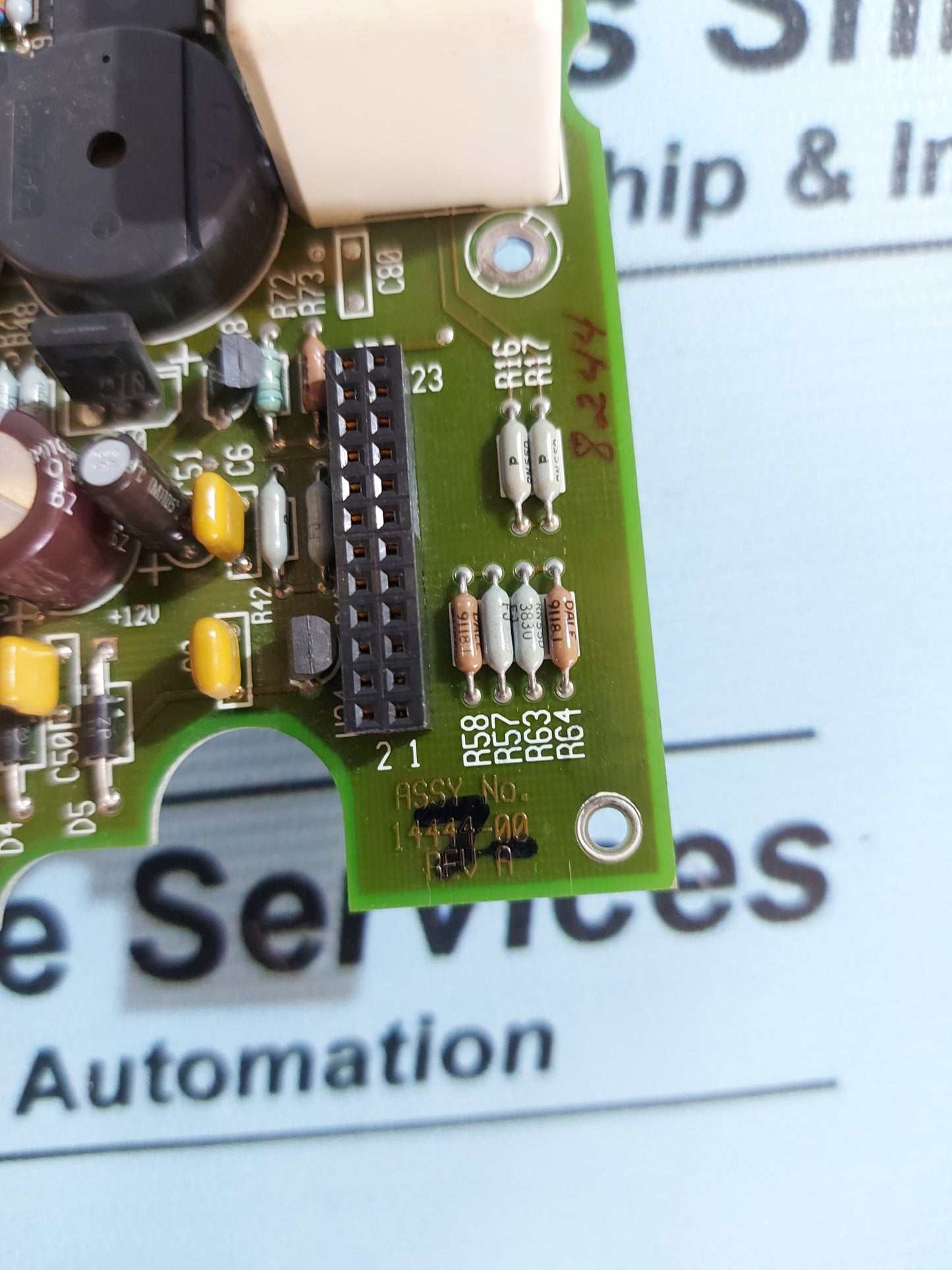 TRIMBLE NAVIGATION 14444-00 PCB CIRCUIT