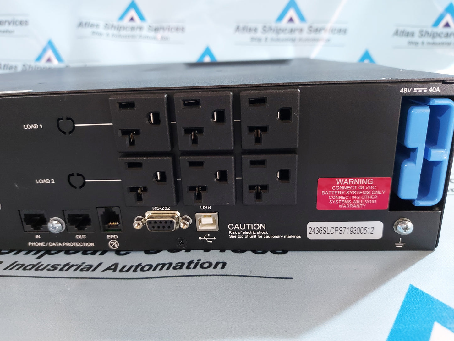 TRIPP-LITE SERVER POWER SUPPLY PS7193