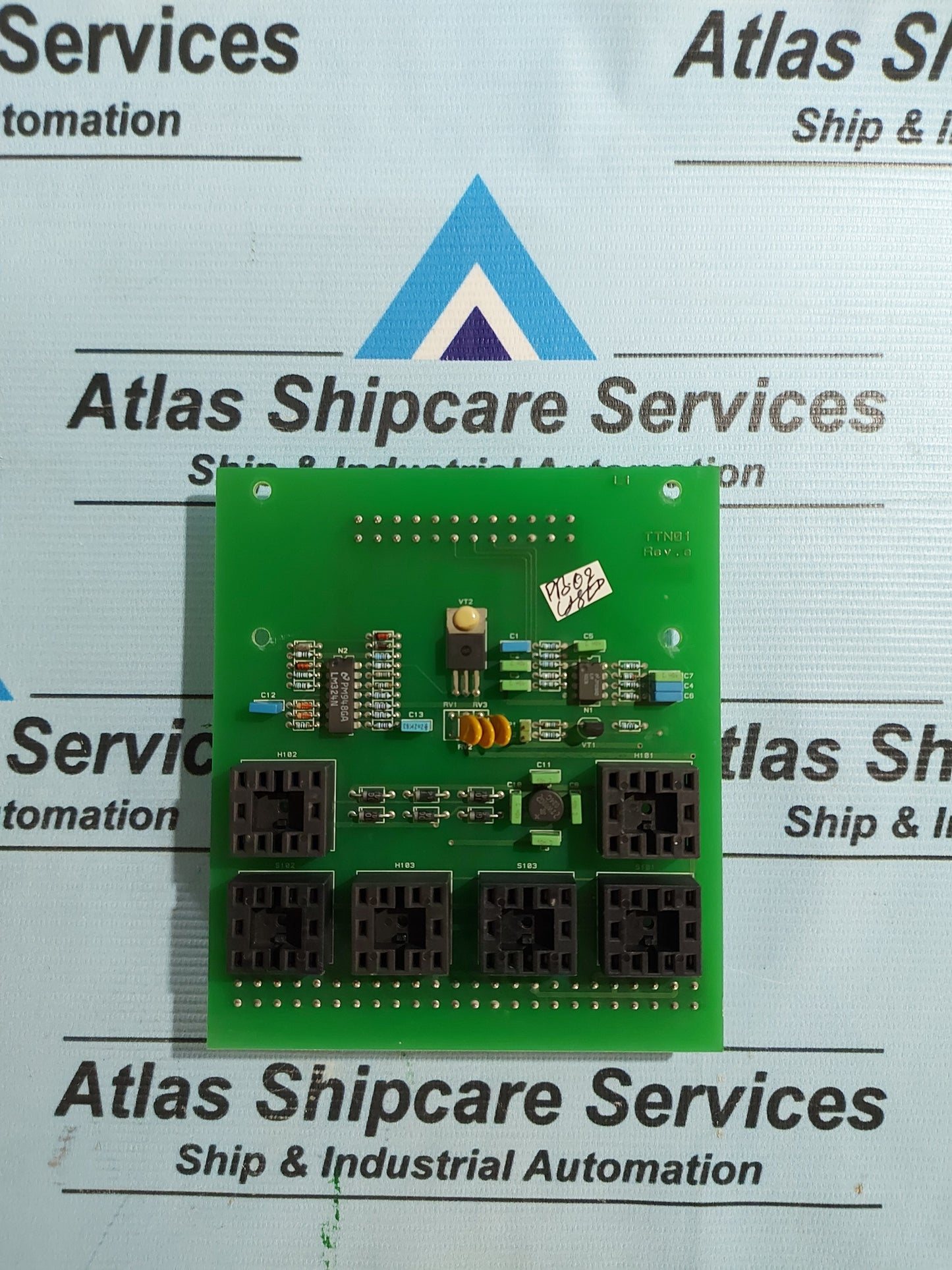 TTN01 REV.A PCB CARD