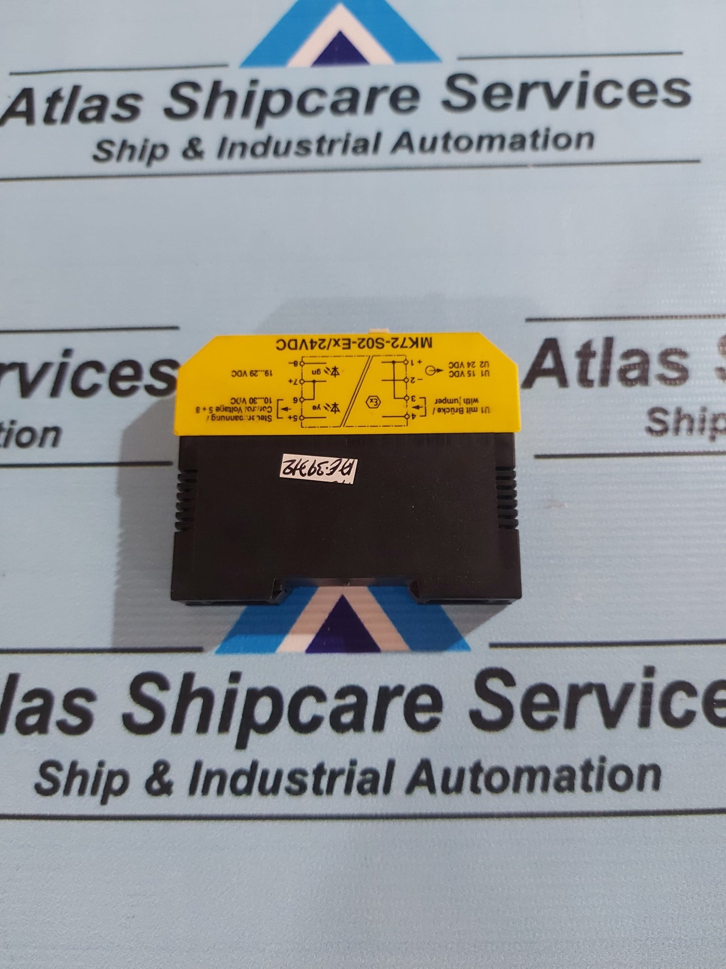 TURCK MK72-S02-Ex/24VDC MULTI MODULE RELAY