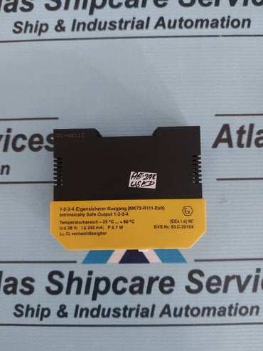 TURCK MK73-R111-Ex0 24V DC RELAY