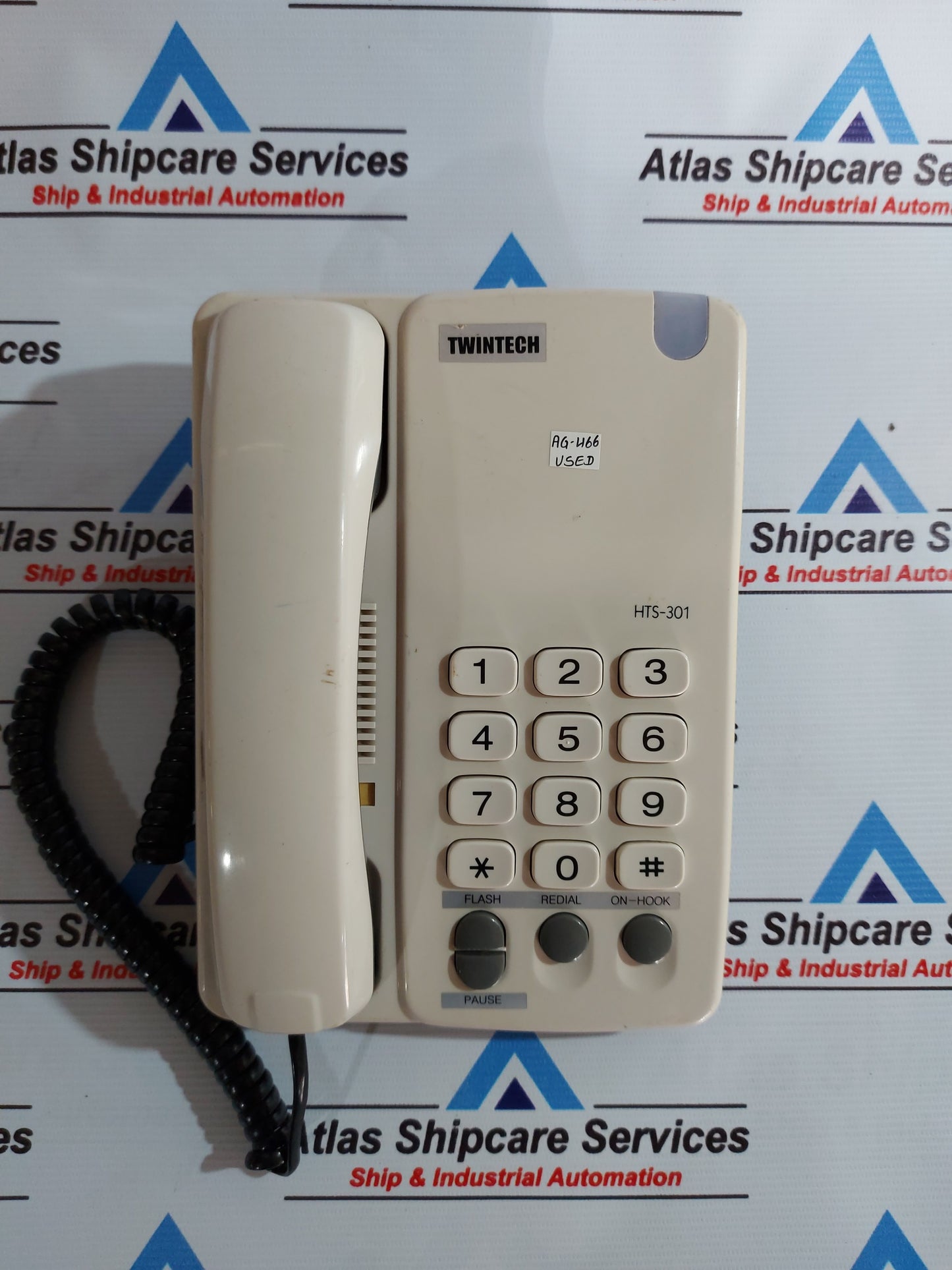 TWINTECH HTS-301 MARINE TELEPHONE AG466