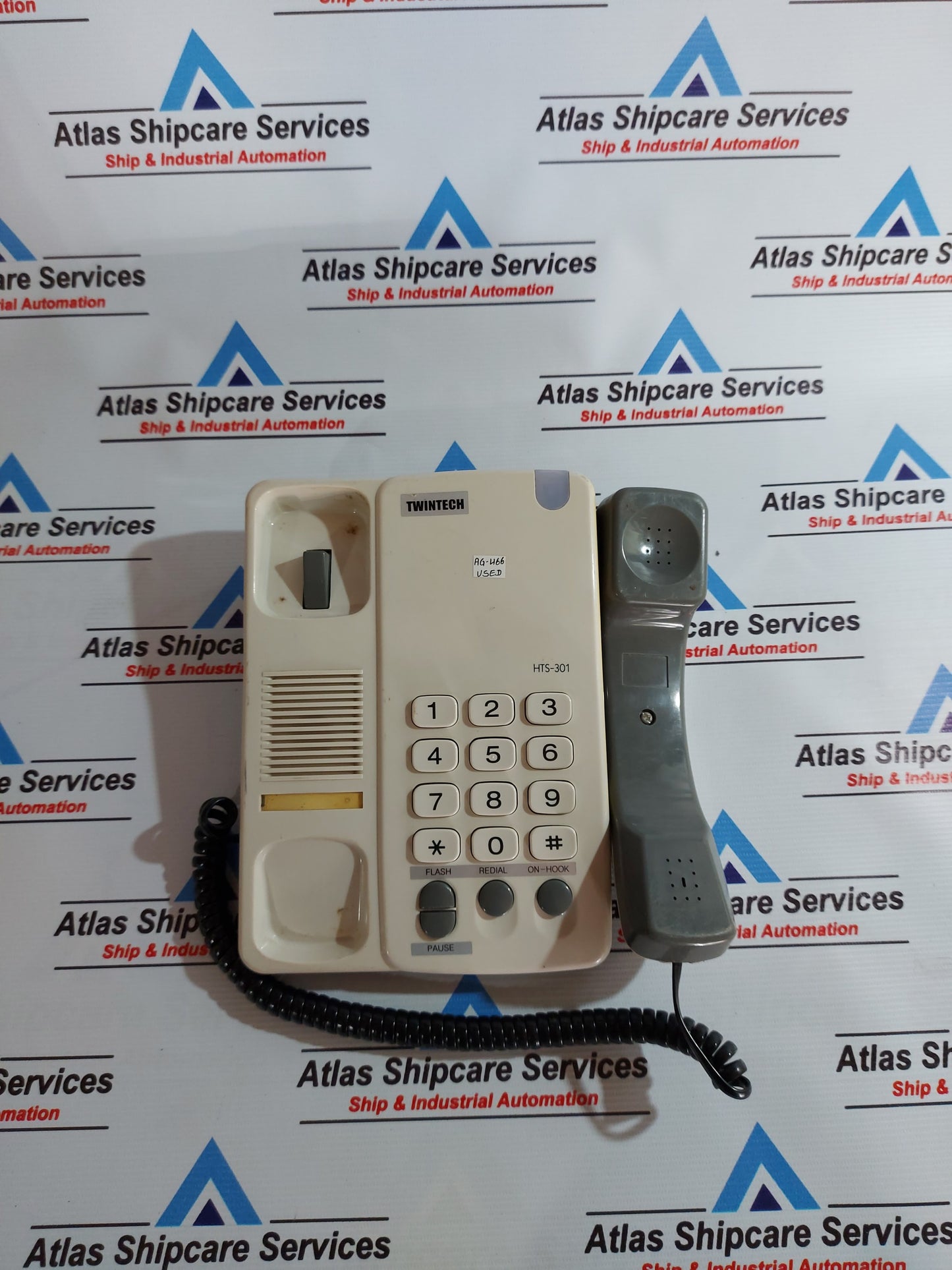 TWINTECH HTS-301 MARINE TELEPHONE AG466