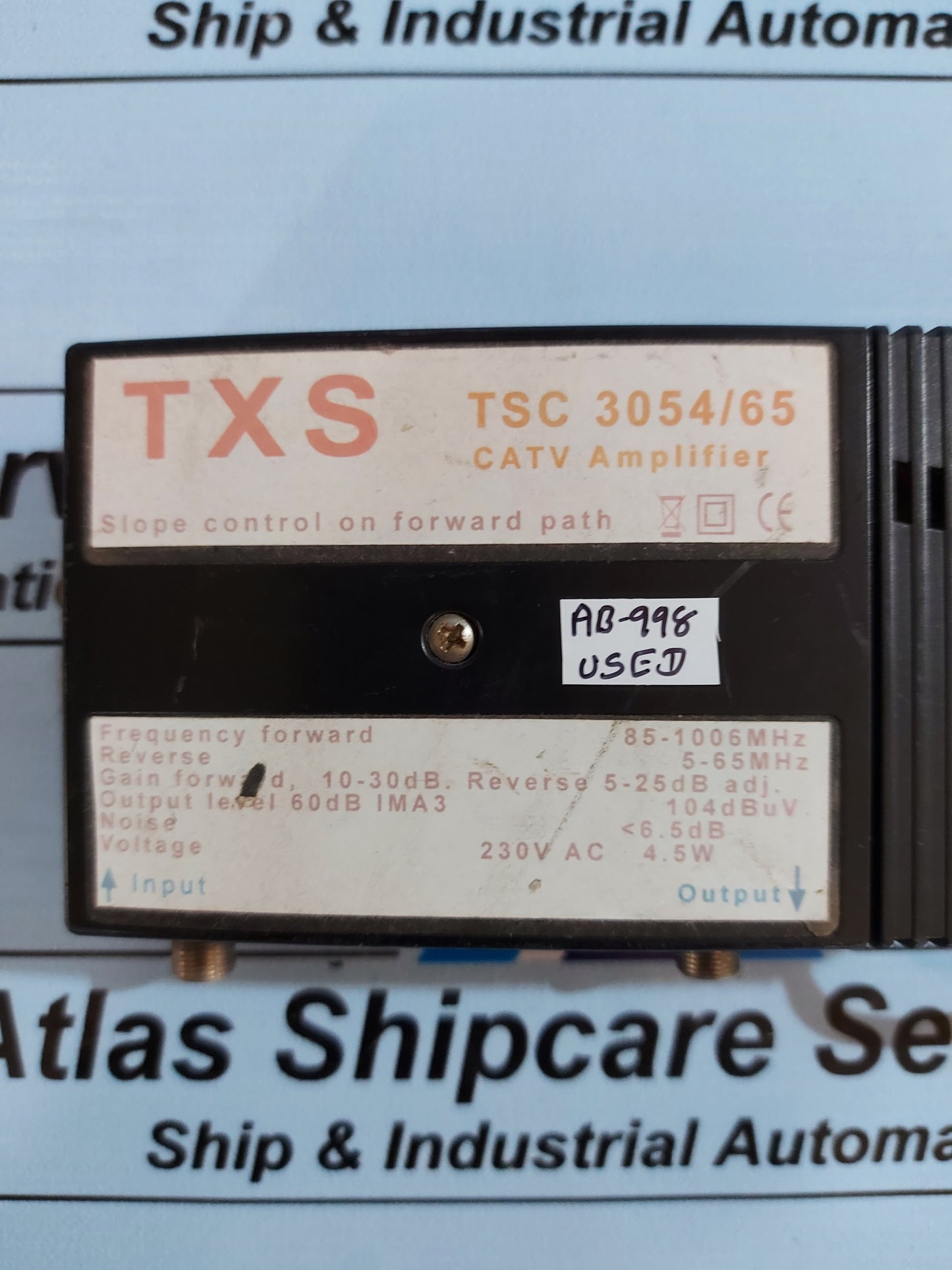 TXS TSC 3054/65 CATV AMPLIFIER