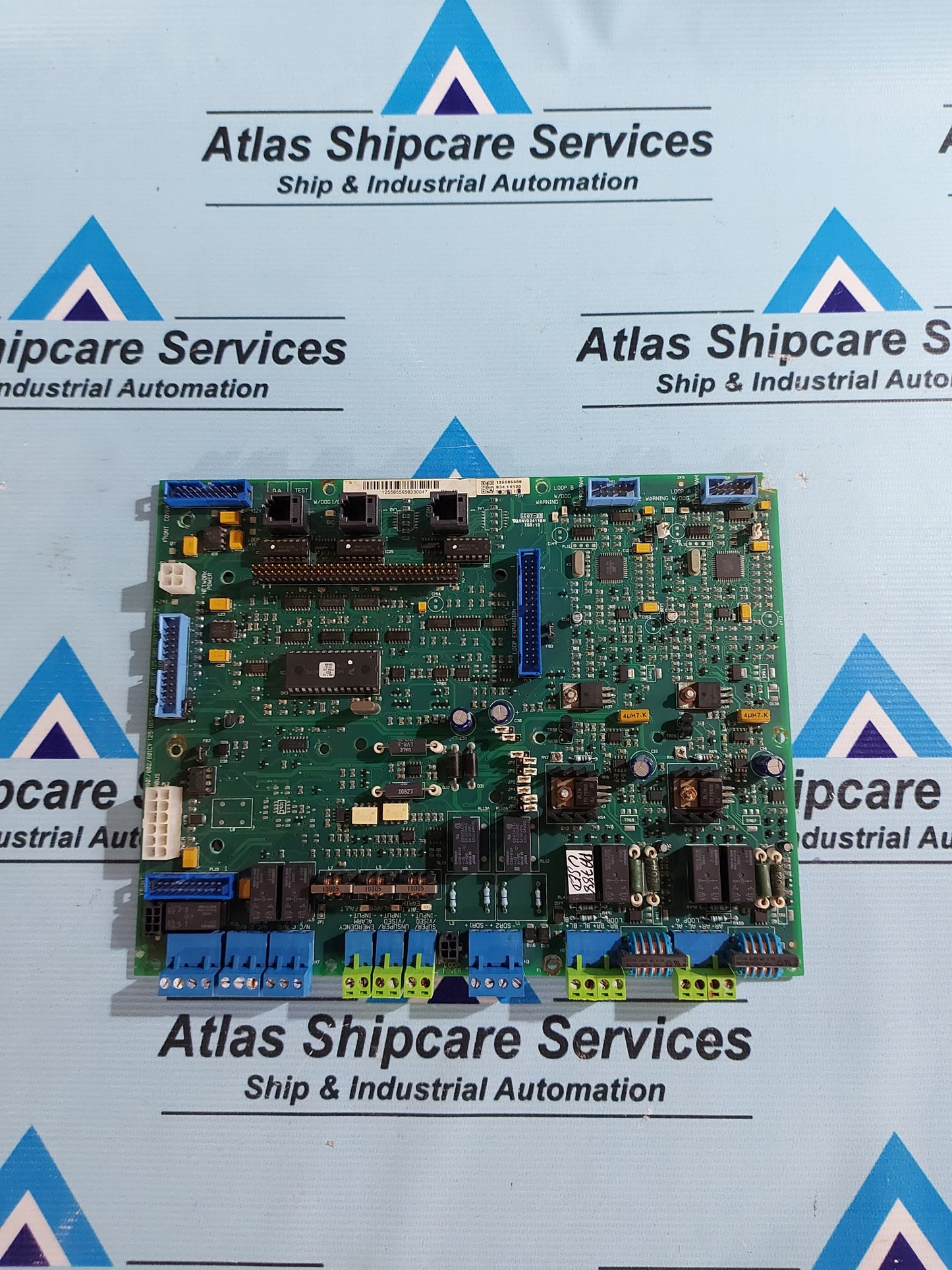 TYCO FIM801/802/801CV 125165-215 IS.10 ASSY 125-585-569/738/945 EXPANSION I/O BOARD