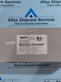 TYCO ME0340C PSU2406F FIRE ALARM SYSTEM POWER SUPPLY