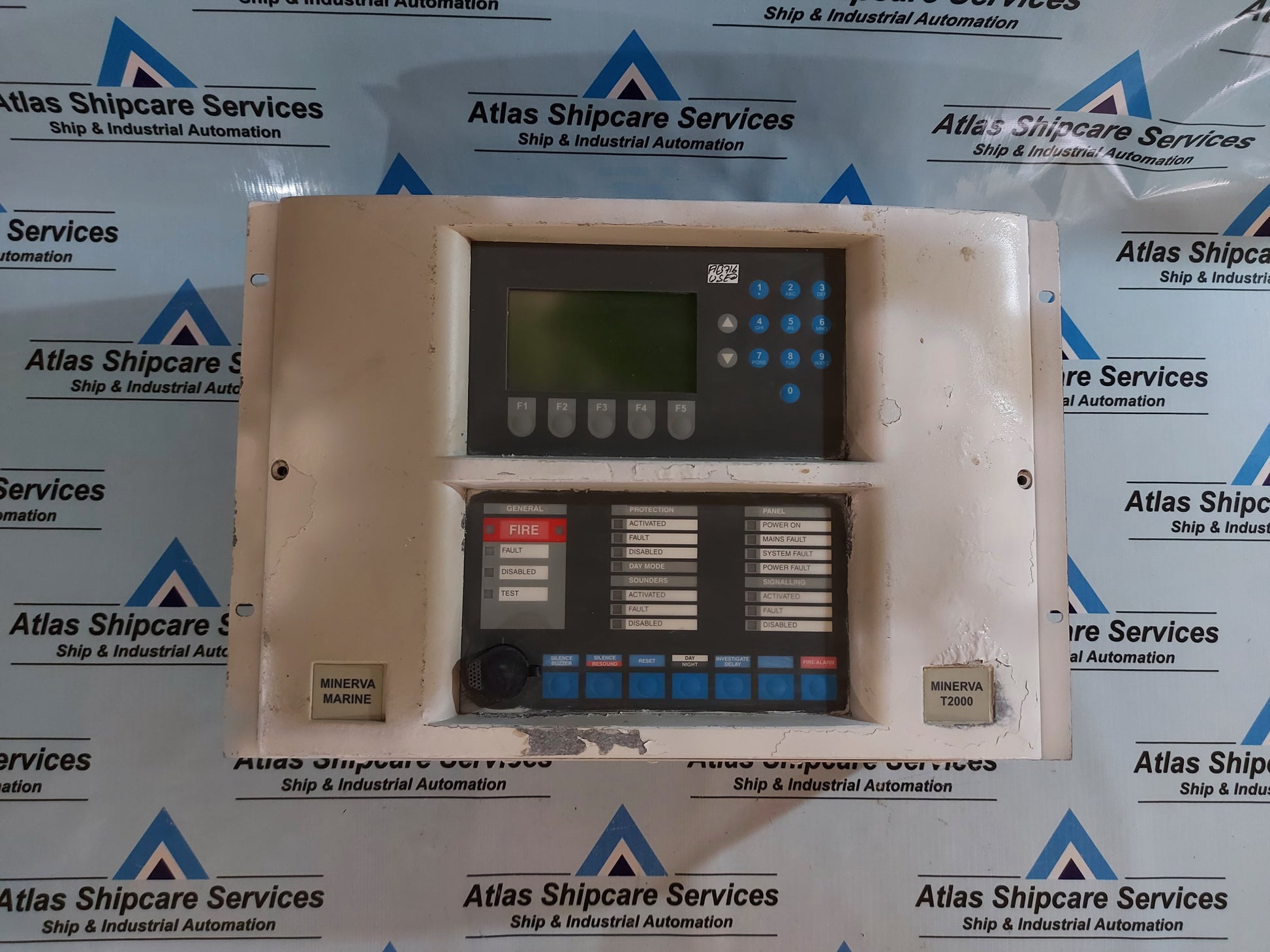 TYCO MIRERVA T2000 FIRE ALARM CONTROL PANEL