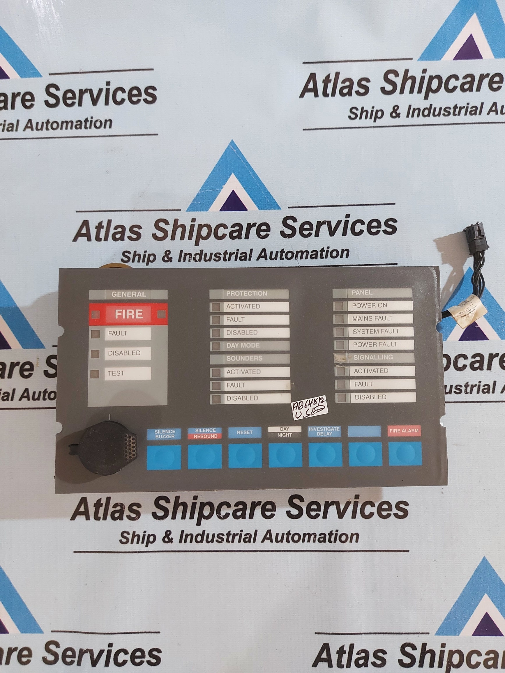 TYCO OCM800 OPERATOR CONTROL MODULE PCB ASSY.125-585-615 – Atlas ...