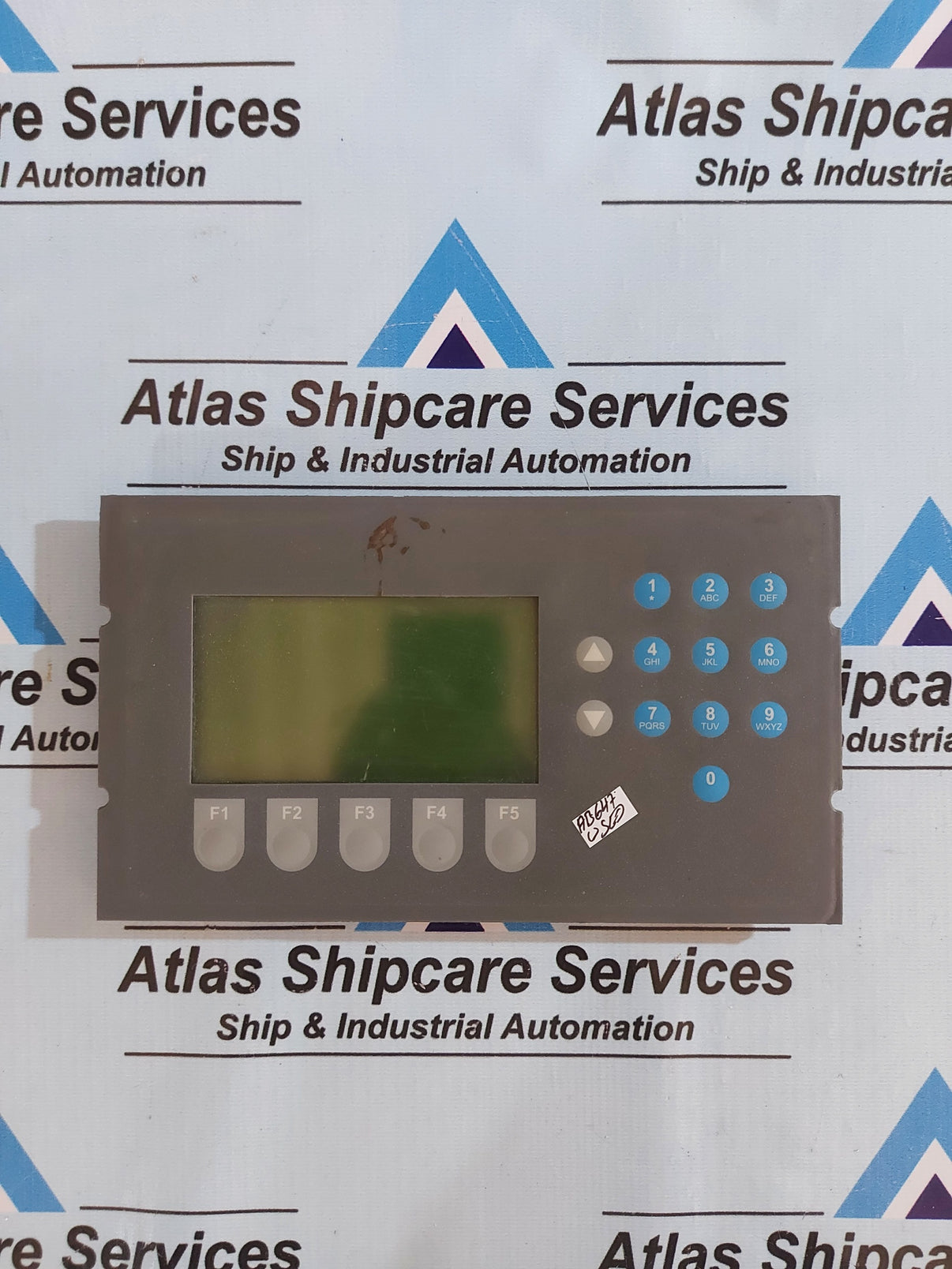 TYCO ODM800 OPERATOR DISPLAY COMMISSIONING PCB P/N 125-585-616 – Atlas ...