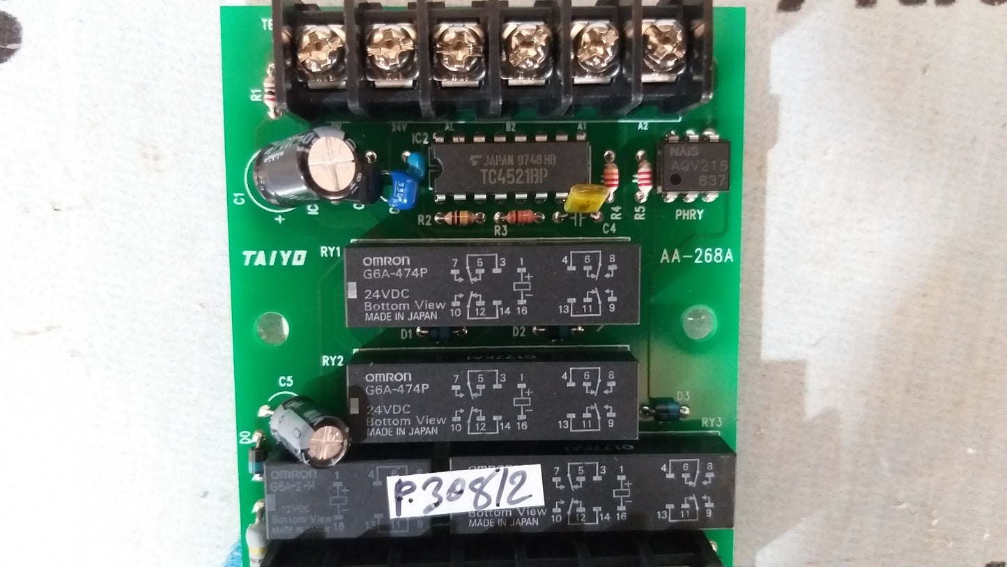 Taiyo AA-268A Pcb Card