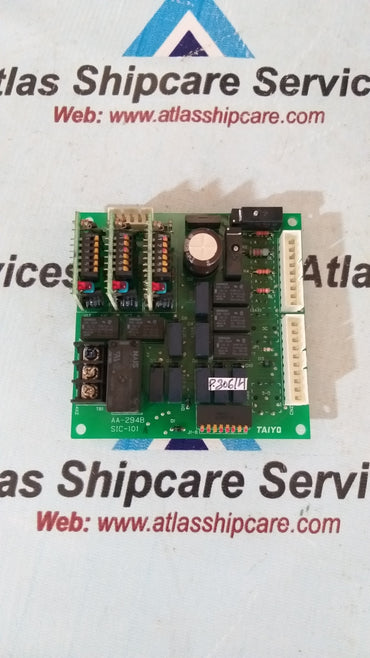 Taiyo AA-294B SIC-101A Pcb Card