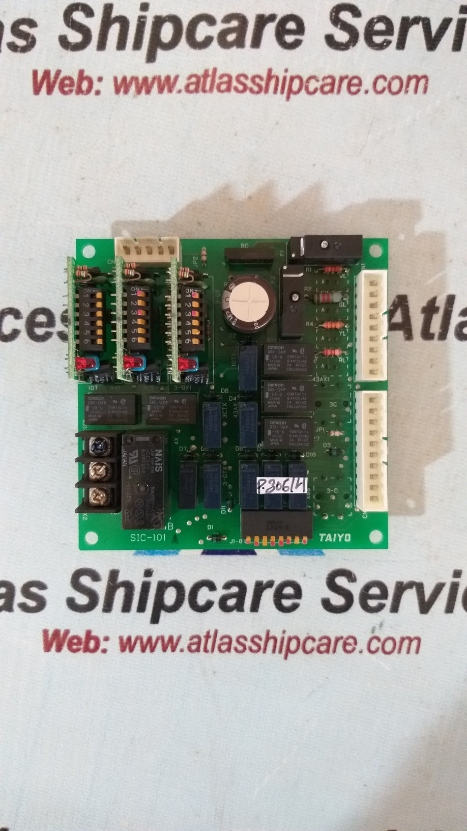 Taiyo AA-294B SIC-101A Pcb Card