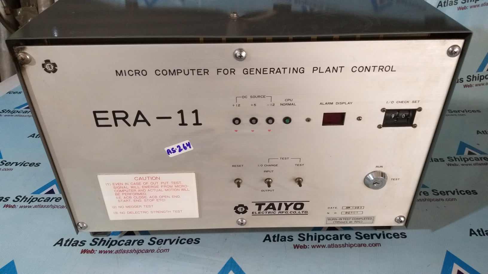 Taiyo ERA-11 Micro Computer For Generating Plant Control