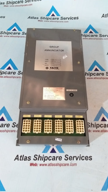 Taiyo Electric PAN-1E Group Annunciator