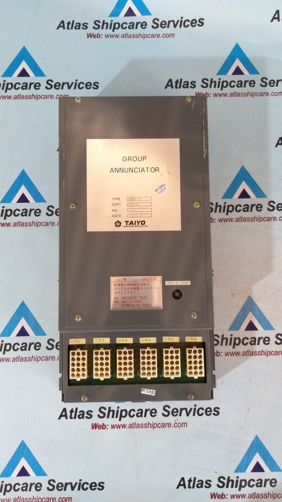 Taiyo Electric PAN-1E Group Annunciator