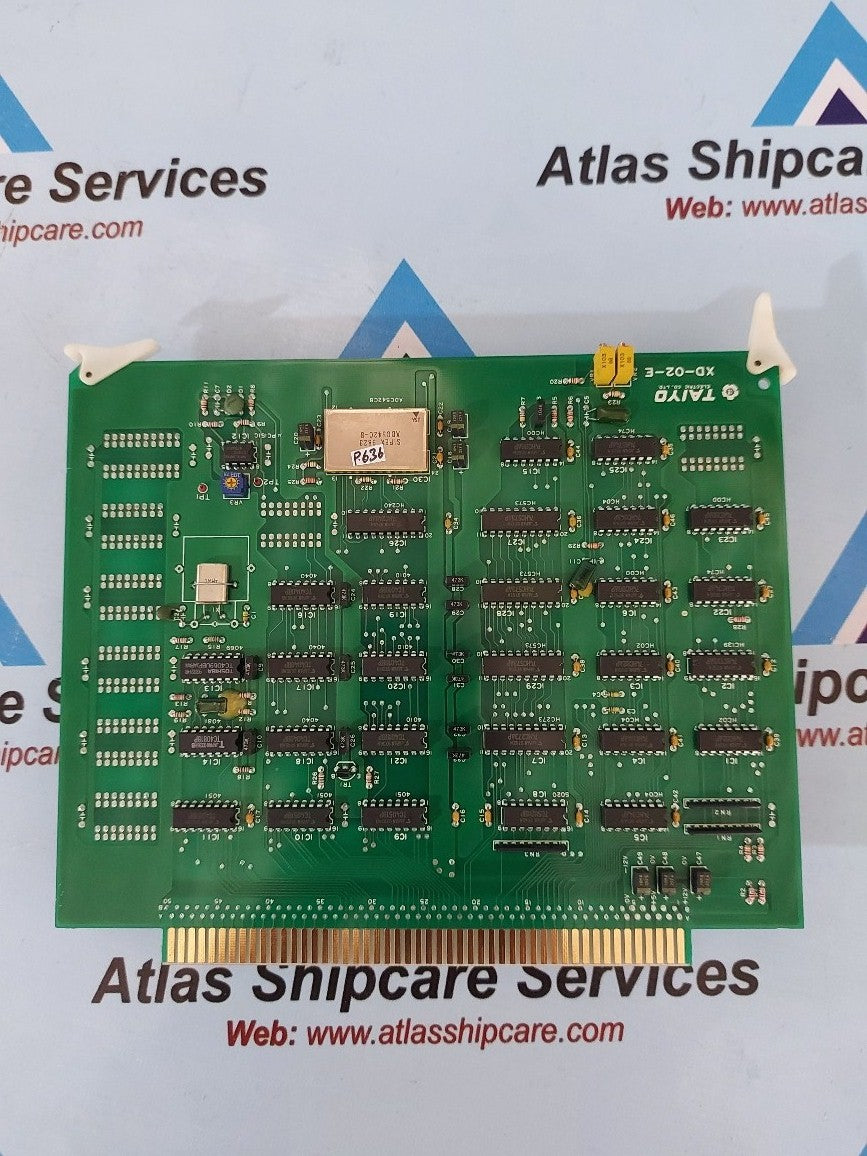 Taiyo Electric XD-02-E Pcb Card