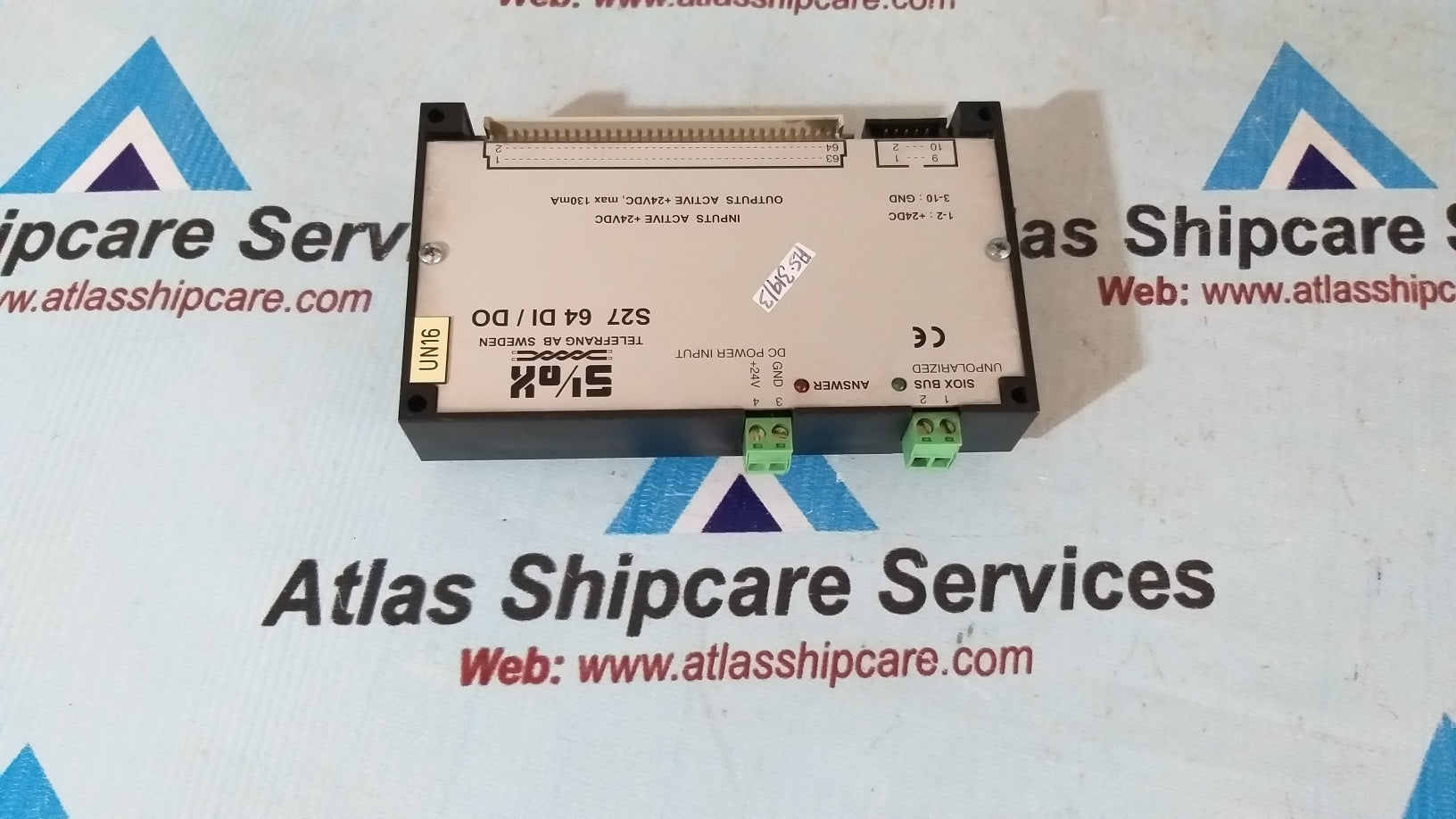 Telefrang S24 64 DI/DO SI/OX Input And Output System – Atlas Shipcare ...