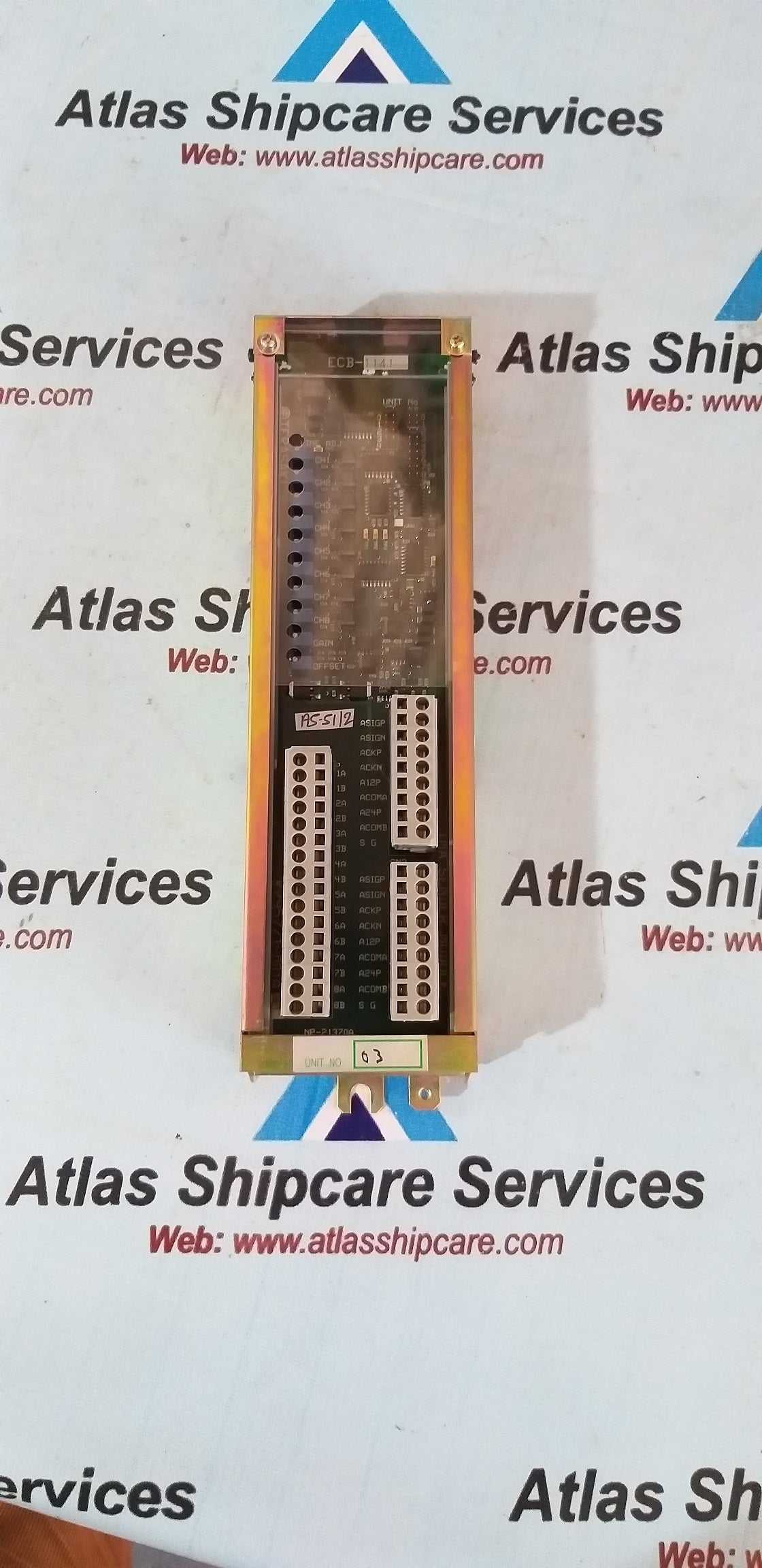 Terasaki ECB-2141 Sender Module – Atlas Shipcare Services