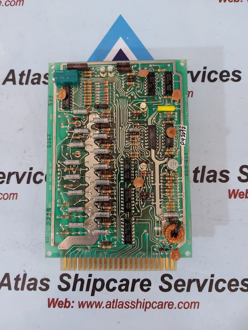 Terasaki ECB-411 K/76Z/1-001B Pcb Card