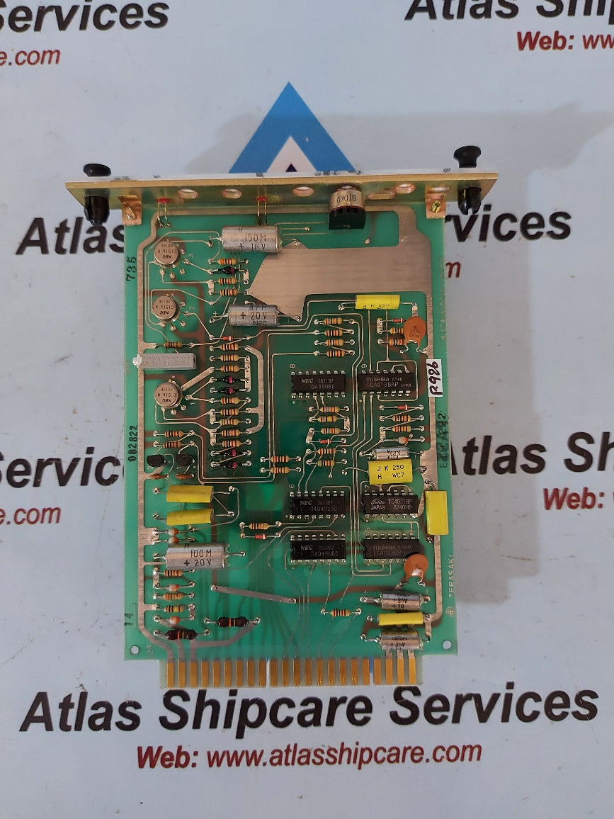 Terasaki EIH-222 K/762/622-001A Pcb Card