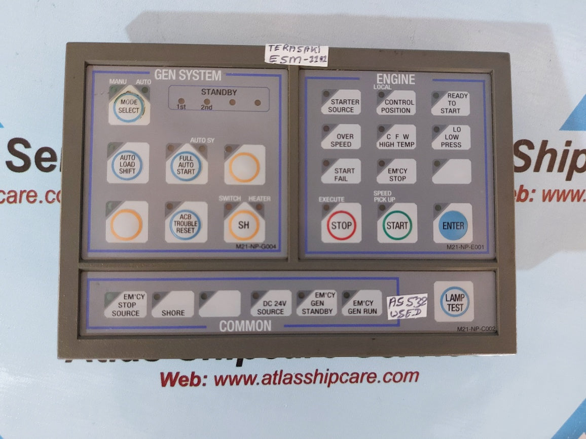 Terasaki EMS-1101 Operation Module