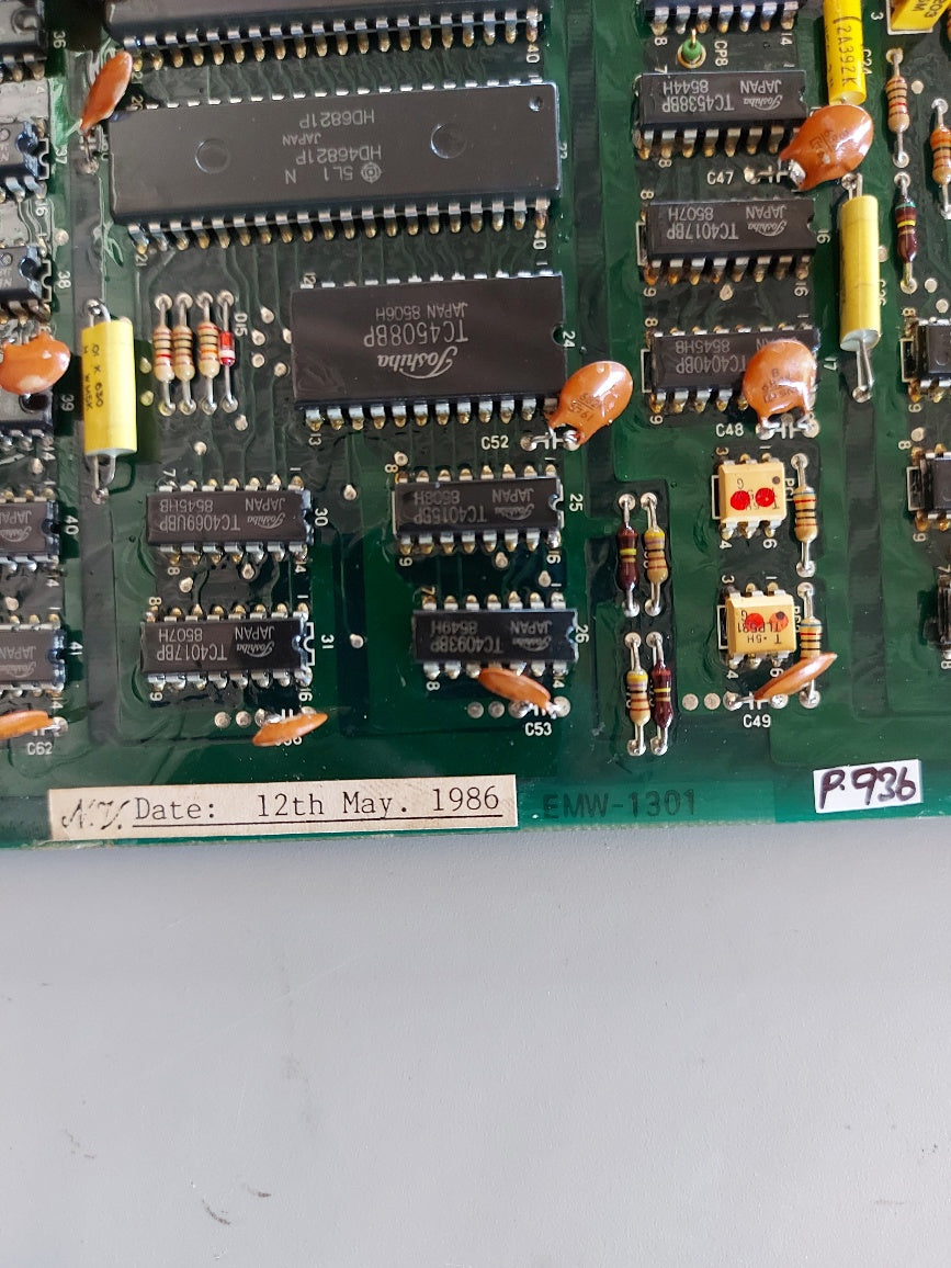 Terasaki EMW-1301 K/821/3-001B TMA &amp; TM I/F Module