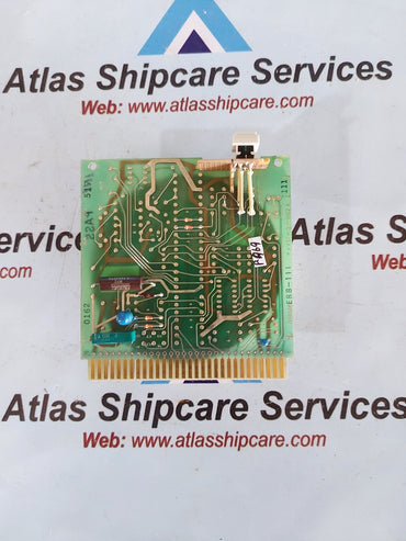 Terasaki ERB-111 K/751/3-002A Pcb Card