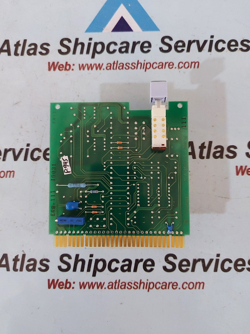 Terasaki ERB-111 K/751/3-002B Pcb Card