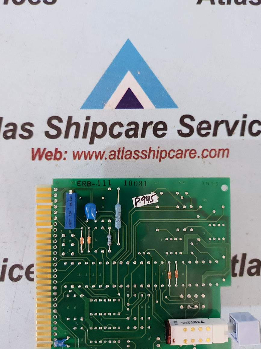 Terasaki ERB-111 K/751/3-002B Pcb Card