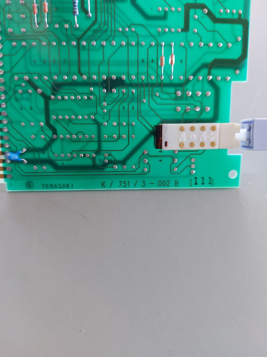 Terasaki ERB-111 K/751/3-002B Pcb Card