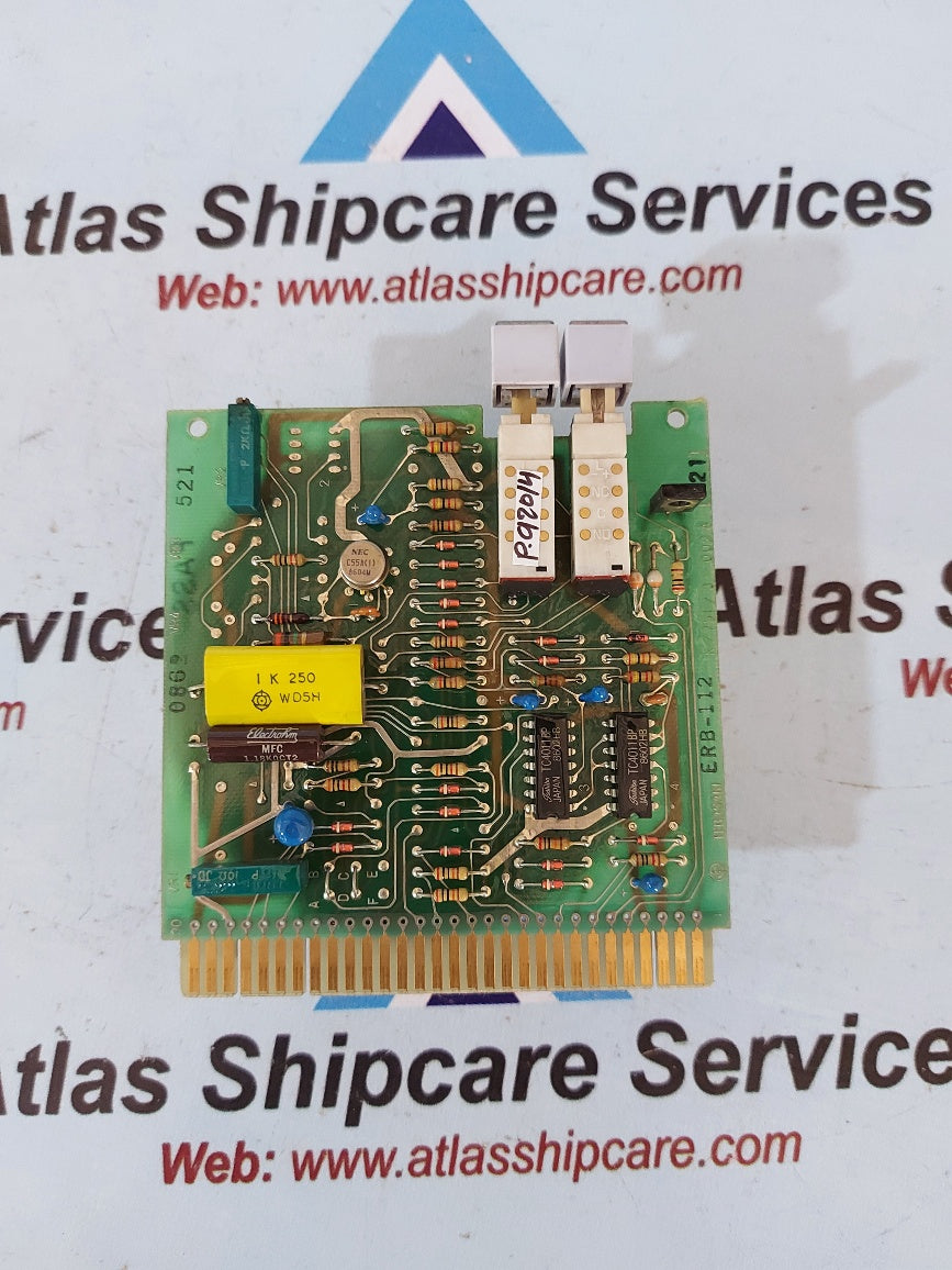 Terasaki ERB-112 K/751/3-002A Pcb Card