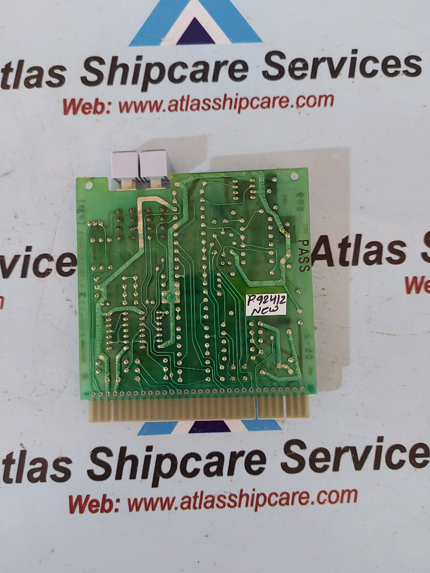 Terasaki ERB-323 K/751/3-002A Pcb Card