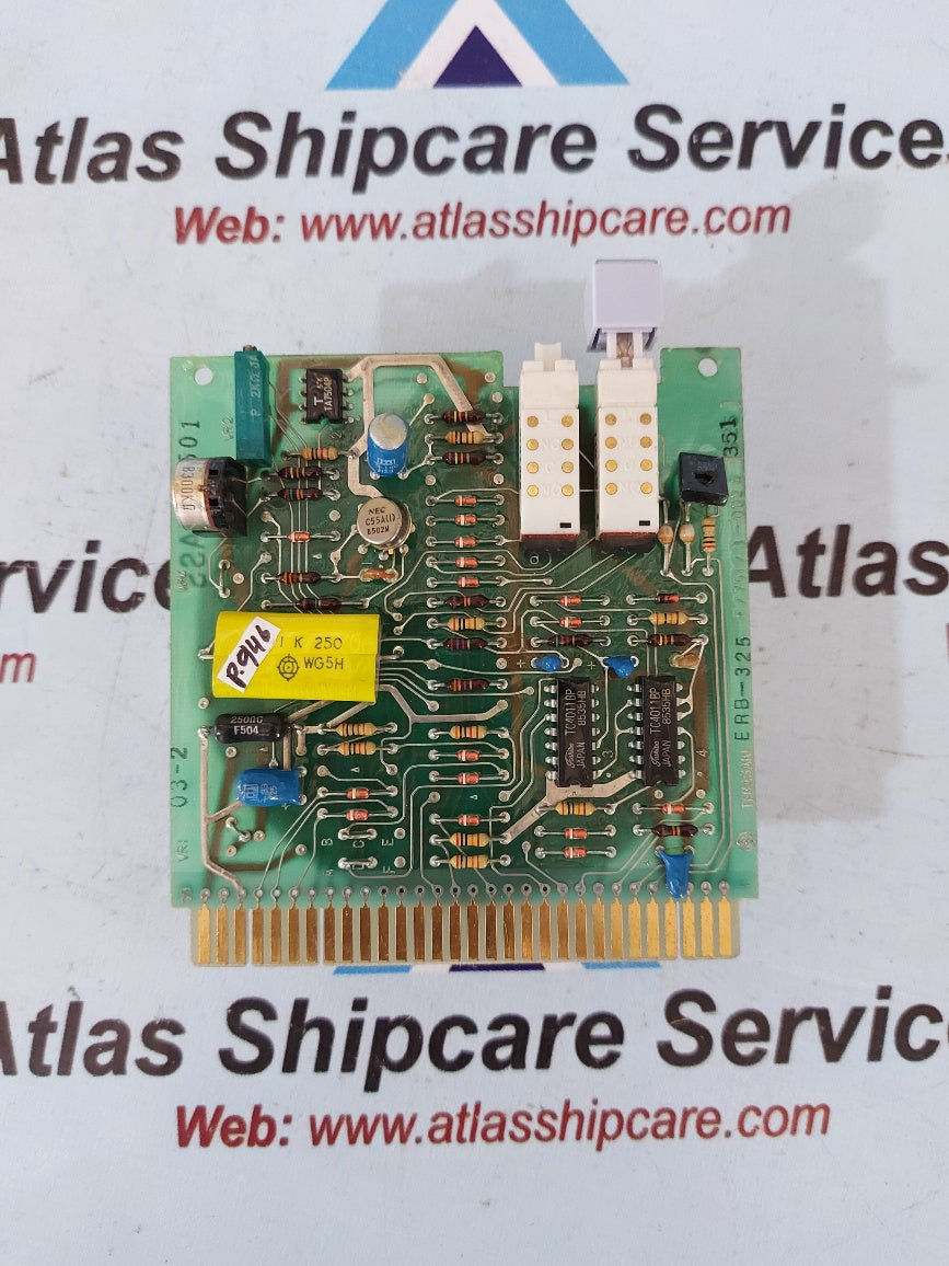 Terasaki ERB-325 K/751/3-002A Pcb Card